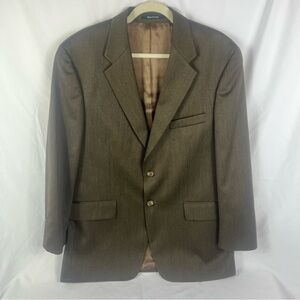 Ralph Lauren Pure Wool Brown Blazer
